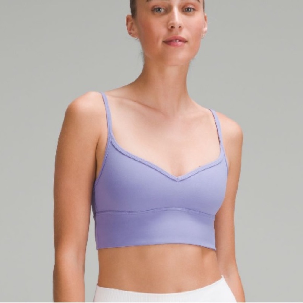 Lululemon sweetheart align bra - dark lavender